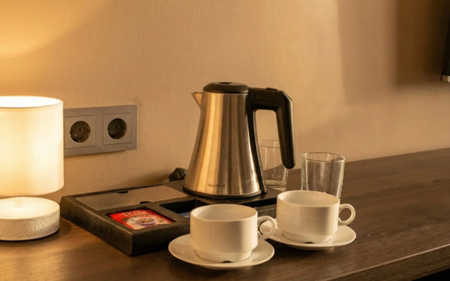 Апартаменты для двоих с двухспальной кроватью (1)