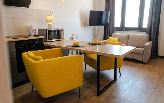 Апартаменты с Видом на Волгу 133