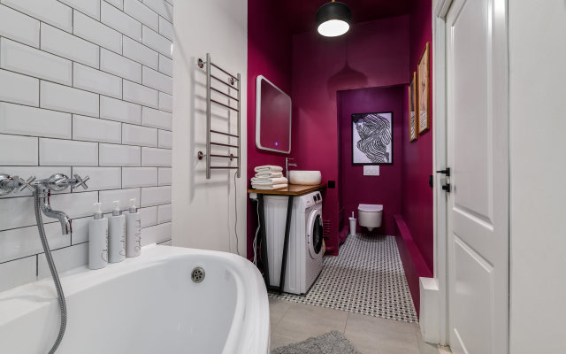 Апартаменты Sergeew Apartments Авторский комфорт у Набережной