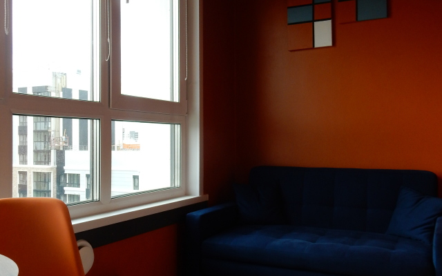 Квартира Семейная просторная студия 10 мин до аэропорта