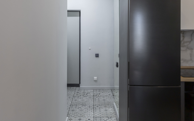 Grey-Studio C Vidom Na Angaru Flat