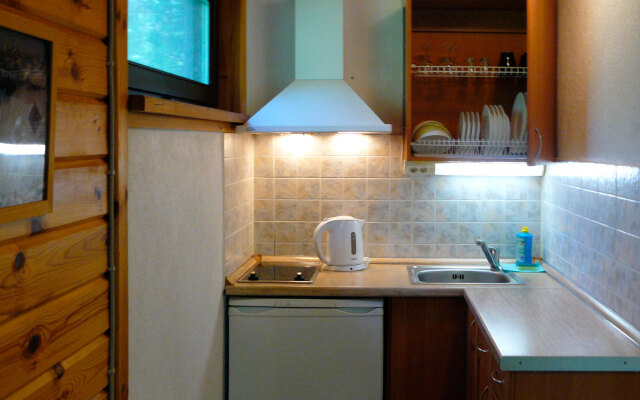 Шале Размещение с одной спальней (2+2)