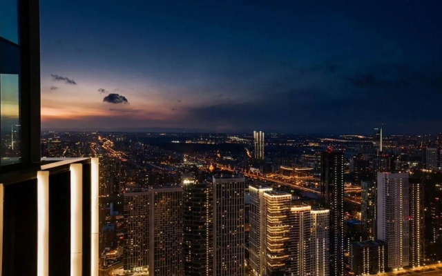 Апартаменты Угловой Топ вид 53 этаж