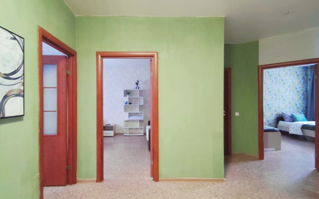 Dvukhkomnatnaya Na Frunze 29 U Guor Lokomotiv Flat