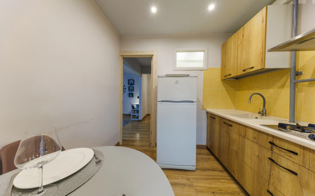 Квартира Двухкомнатная на Староникитской