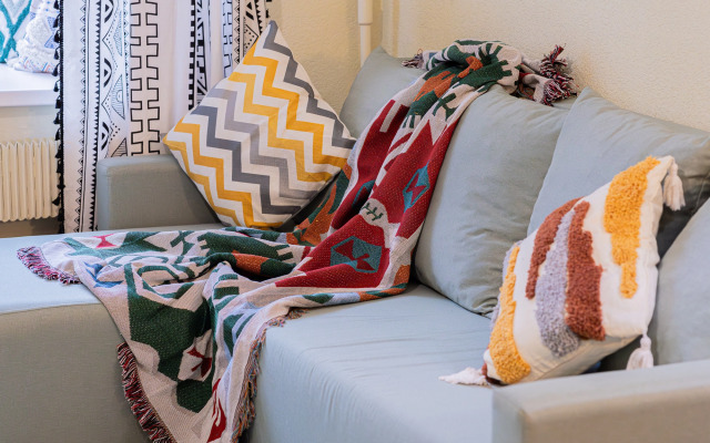 Апартаменты в стиле бохо на Патриарших прудах