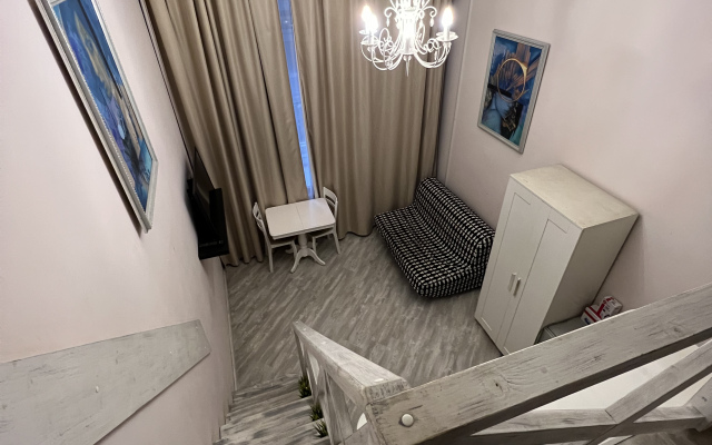 Malye s vannoj LeoHotels na Suvorovskom Apartment