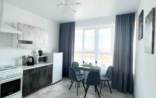 Premium 2-h komnatnaya s panoramnyim vidom, konditsionerom, parkovkoj Flat