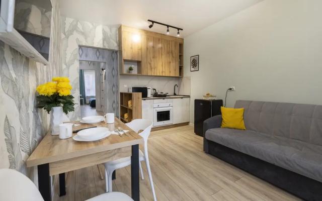 Апартаменты Prince Apartments на Улице 280-Летия Барнаула 22 (135)