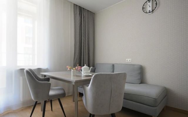 Квартира 1-комнатная квартира в ЖК Николаевский ансамбль