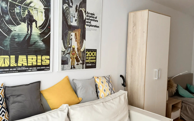 Апартаменты Уютные в 3 минутах от метро Белорусская