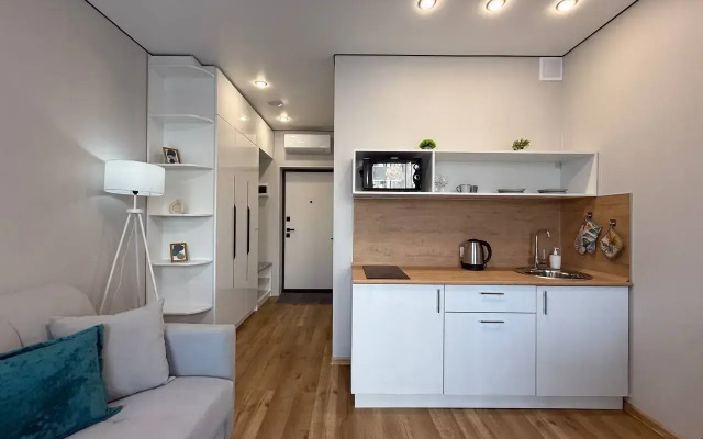 Квартира Новая Рядом с Железнодорожным Вокзалом