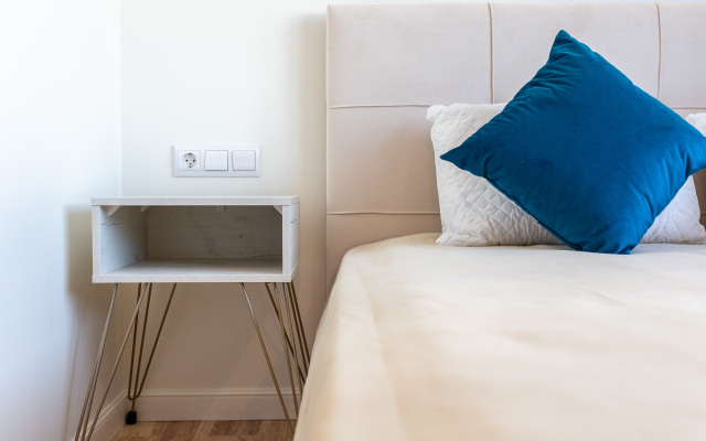 Morent s dizaynerskim remontom v ZHK «Frukty» Apartments