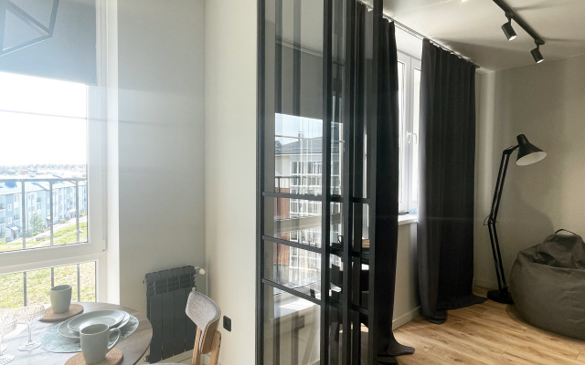 Апартаменты Fazenda Apartments Raushen