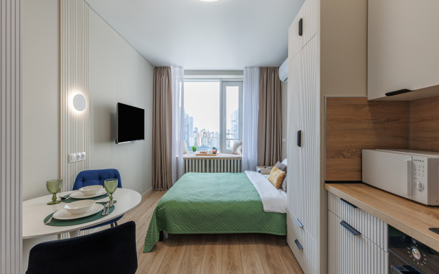 Квартира Cтудия МАНОЛО в ЖК бизнес-класса FreeDOM