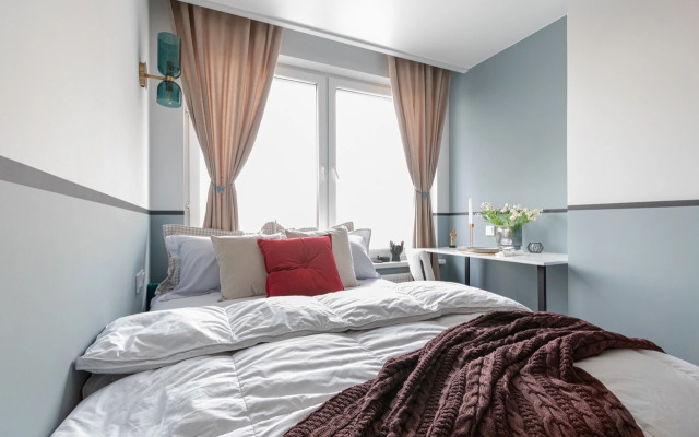 Апартаменты 102-1 Full House в ЖК Мята