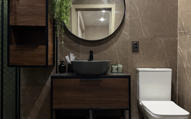 Apartamenty v Teberde s vidom na gory