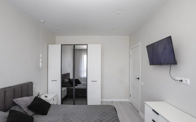 Квартира с шикарным видом на город в квартале Стрижи