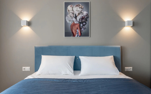 Квартира Krasroom в Центре с Видом на Енисей