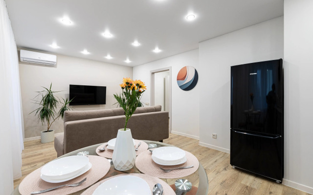 Квартира Большая у Центра гимнастики