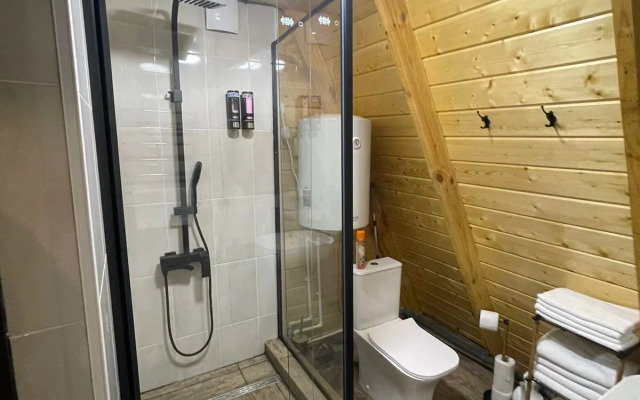 Шале с мангалом