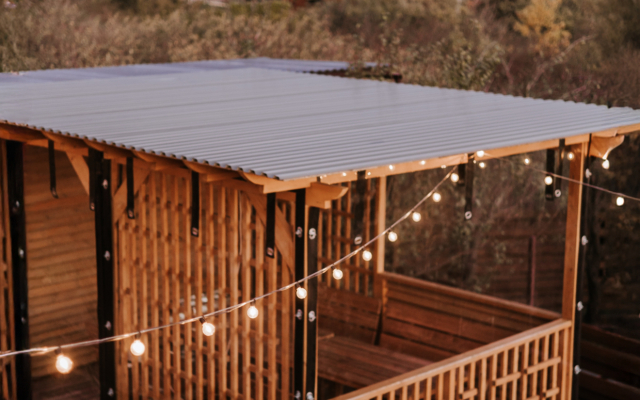 Частный дом Дом с подогреваемым бассейном и чаном