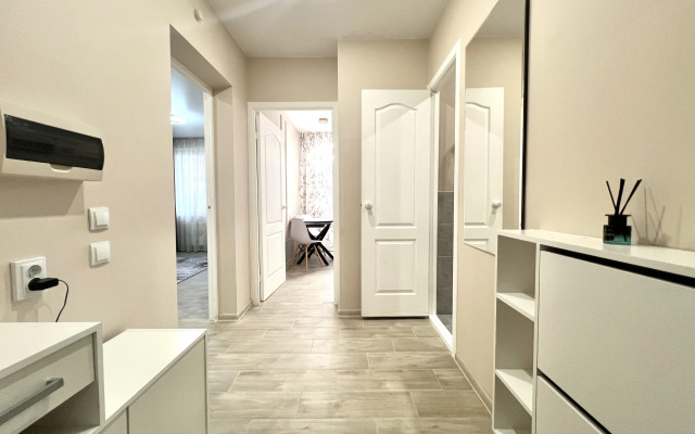 Квартира SouthCity Однокомнатная квартира с балконом