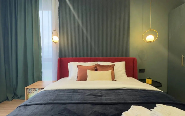 Частный дом Дом с видом на Горы