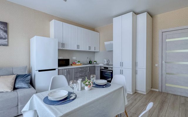 Квартира Green FOX двухкомнатная со всеми удобствами