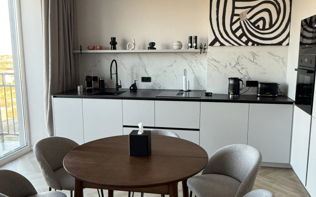 Квартира Уютная Двухкомнатная Андрея Арсентьева Зеленоградск