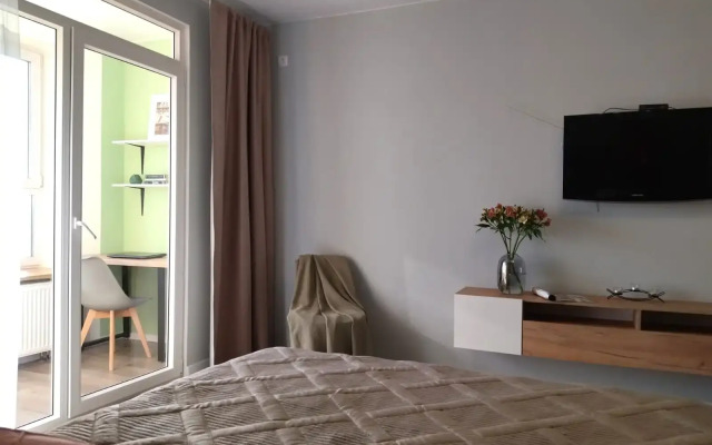 Квартира в центре Челябинска с шикарным видом на город