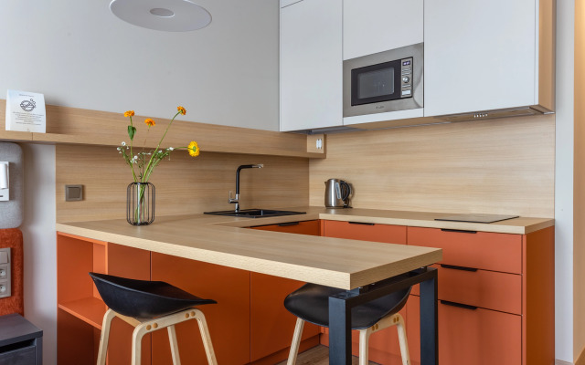 Eliza Home Nedaleko Ot Baltiyskogo Vokzala Apartments