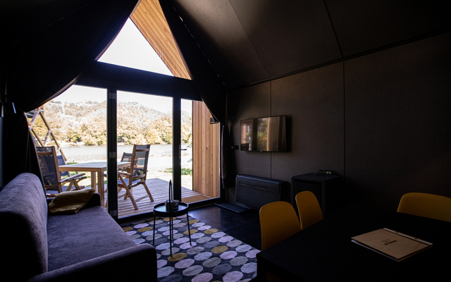 Chocolate Village by the River Glamping