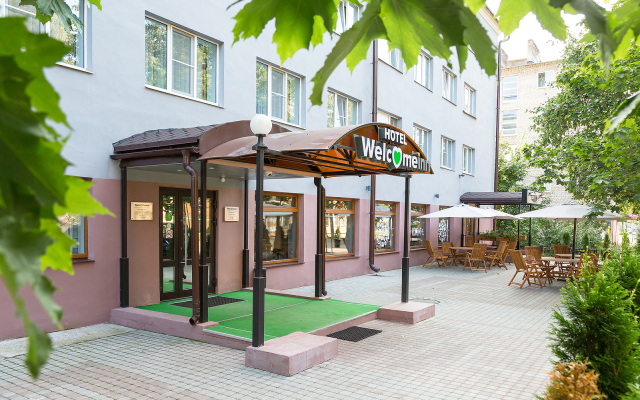 Отель Welcome Inn