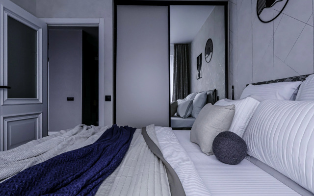 Квартира Green Fox с отдельной спальней и ванной