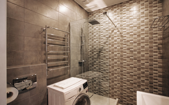 Апартаменты Lalapart Liner с лоджией у метро ЦСКА