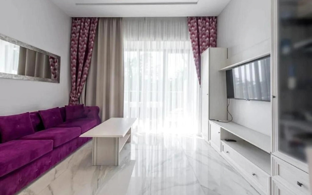 Апартаменты Двухкомнатные апартаменты в ЖК Актер Гэлакси