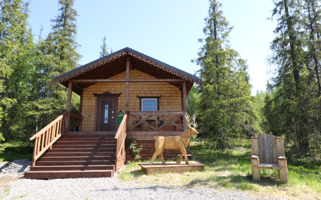 База отдыха Лапландская деревня