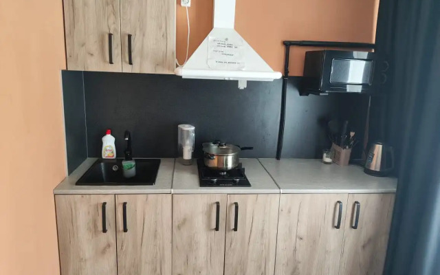 Апартаменты Уютные у ЖД вокзала