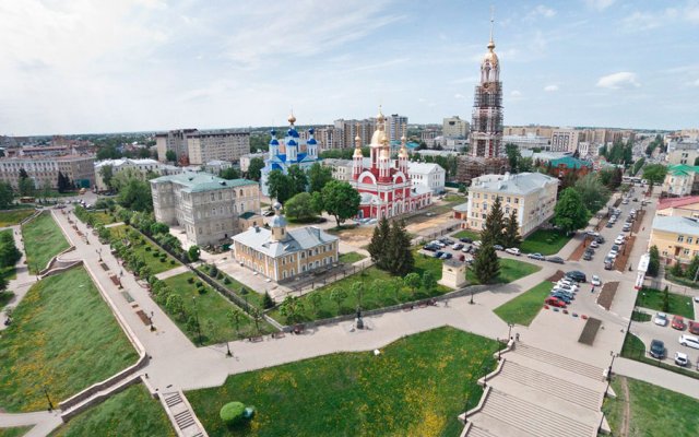 On Krasnoarmeyskaya 11 Apartments