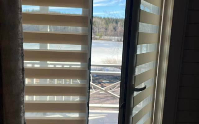 Частный дом Дом на озере Великое