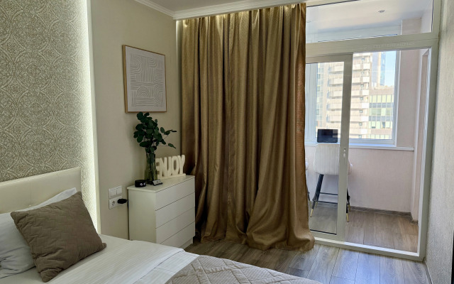 Квартира Шикарная 1к с Видом на Дон