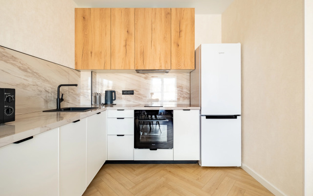 Апартаменты у метро Лесная