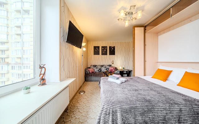 1 Komnatnaya Kvartira U Akvaparka Flat