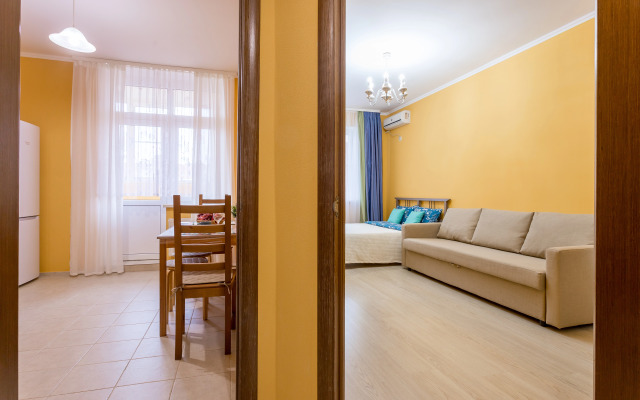 Апартаменты Сутки в КРД в Сердце Района Панорама