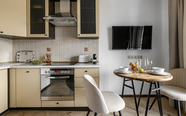 LetYourFlat "Mont Blanc" 1 Spalnya Apartments