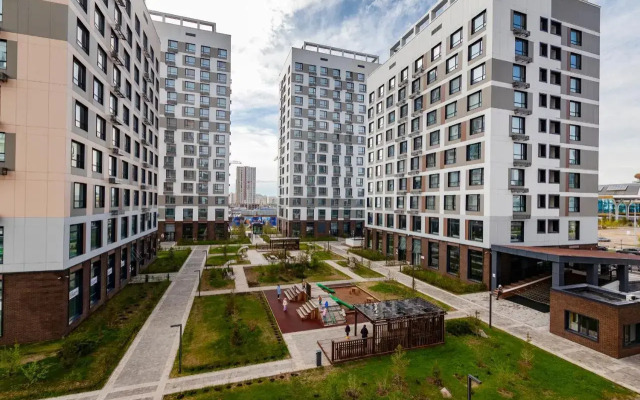 Na Ulitse Turara Ryskulova, D. 5/2 Apartments
