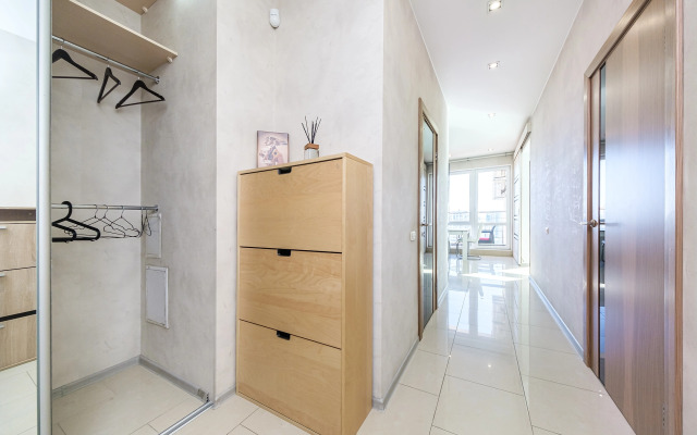 Vidovaya Dvushka S Balkonom Flat