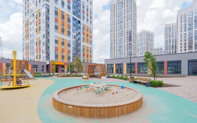 Квартира Стильная Новая Студия у Торгового Центра