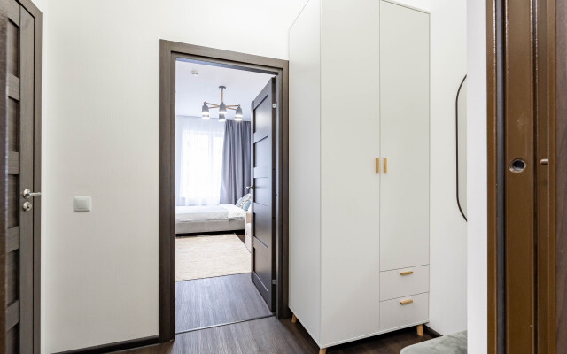 Квартира Coast Студия в ЖК Автограф в центре